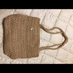 Croft and Barrow Tan purse